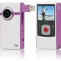 Flip Ultra Camcorder 2nd Generation, 120 Minutes (Pink)