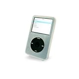 Silicone Skin Case for Apple iPod 5G Video 60GB ( White Color)
