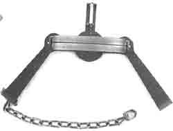 Amazon.com : (6 Pack) Bridger No. 4 Long Spring Trap 6" Jaw Spread