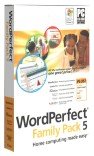 WordPerfect Family Pack 5