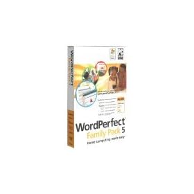 WordPerfect Family Pack 5