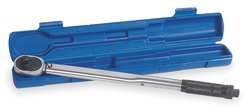 Westward 4DA96 Torque Wrench, 1/2in Dr