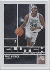2009-10 Donruss Elite Clutch Performers #1 - Paul Pierce
