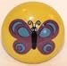 Tot Dots Drawer Knob - Butterfly