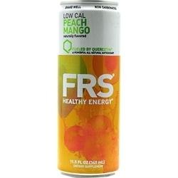 16 Pack - FRS Healthy Energy - Low Cal Peach Mango - 11.5oz.