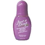 Just a Drop Toilet Odor Reducer Neutralizer Bathroom - Purple - Refreshing Spring Air Freshner 15 ML bottle