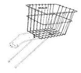 Wald 585 Rear Basket Rack Top Chrome Wire
