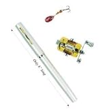 FISHING ROD IN PEN CASE