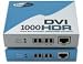 Gefen EXT-DVI-1000HD DVI Extender -- LC-LC and Cat5e -- up to 1640 ft.