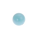 Sterling Silver March Semiprecious Stone Birthstone Charm