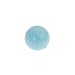 Sterling Silver March Semiprecious Stone Birthstone Charm