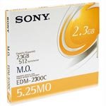 Sony 5.25 in. 2.3GB 512B/S Rewriteable