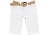 Petite Gloria Vanderbilt Cheri Belted Capris