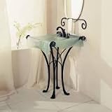 Porcher 24338-00.000 Draped Pedestal Lavatory Set - 24338-00.000