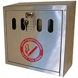 Outdoor Living : New London Stainless Steel Outdoor Ashtray