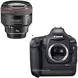 Canon EOS-1D MARK-IV Digital SLR Camera with EF 85mm f/1.2L II USM