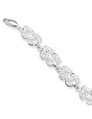 Sterling Silver Comedy/tragedy Bracelet QA23-7"