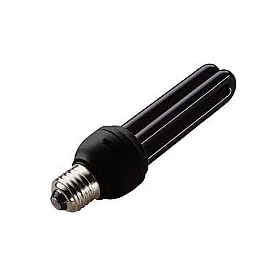 Blacklight energy saving bulb 25W