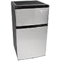 3.2 Cu. Ft. Fridge Freezer Stainless Steel - EdgeStar