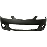 2006-2008 MAZDA MAZDA6 Front Bumper Cover by Aftermarket