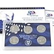 2000 United States Mint Proof State Quarter Set