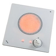 Kenyon 120V Alpine Single Burner Cooktop - White Kenyon 120V Alpine Single Burner Cooktop - White
