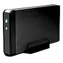 FANTEC fanbox FB-35US schwarz, Externes 8,89 cm (3,5 Zoll) Gehäuse, SATA, USB 2.0