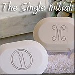 Personalized Soap Gifts, Ultimate Soap Luxury Gift Set with Initial