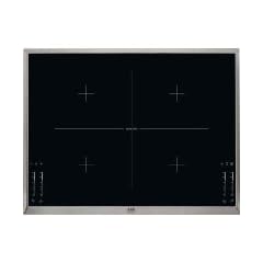 AEG 949593260 Elektro-Einbaumulde HK 764400 X-B / 7400 Watt / 4 Induktions-Kochzonen