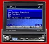 Alpine IVA-D105 Car Mobile Multimedia Station 6.5" Display DVD/DivX/CD/MP3/WMA/AAC AV Head Unit