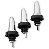 Hoffritz Barware Set of 3 Bottle Pourers