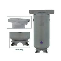 Manchester Tank Vertical Air Receiver 60 Gallon 200 PSI w/ Base Ring & Top Plate