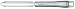 Paderno World Cuisine Zucchini Corer, Stainless Steel Blade & Handle, 9 1/2"