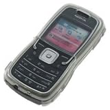 Nokia 5500 Case  - Clear Crystal Phone Case