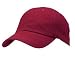 NEW Port Authority - Lightweight Brushed Twill Cap Cardinal Red-OSFA