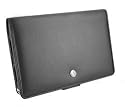 Black traditional leather case for 404