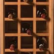24X30 Sonoma Wine Rack Panels-Hickory