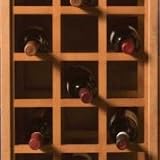 24X30 Sonoma Wine Rack Panels-Hickory