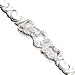 Price Comparison : Sterling Silver ILoveYouStampato Necklace - 17 Inch