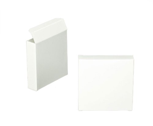 Dress My Cupcake Cupcake Box, White, Set of 100