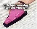 SACRO WEDGY - The Back Aid Sacro Stabilizer - FEMALE VERSION - Helps Releive Back Pain