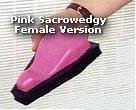 SACRO WEDGY - The Back Aid Sacro Stabilizer - FEMALE VERSION - Helps Releive Back Pain