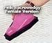 SACRO WEDGY - The Back Aid Sacro Stabilizer - FEMALE VERSION - Helps Releive Back Pain