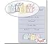 Masterpiece Baby Blocks Layered Sticker Kit - 10 cards / 10 layered stickers / 10 white envelopes.