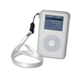 Jelz Silicone Skin for Ipod G4 Frost with Hand Strap By: Norazza