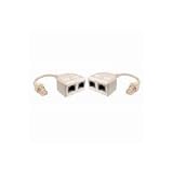Cables Unlimited - Network splitter - RJ-45 (F) - RJ-45 (M) - UTP - ( CAT 5e )