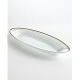 Charter Club Grand Buffet Platinum Long Oval Platter by Charter Club