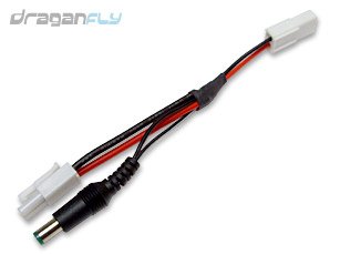 21qgDv3dO L Power Connector for Installing Eyecam Wireless Video Camera in a Vortex Extreme RC Airplane