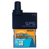 SysOn CF Memory III / GPS - 1GB