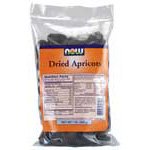 NOW Foods, Dried Apricots - 1 lb